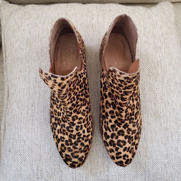 Coconuts by Matisse Pronto Leopard Print Bootie sz 8.5 - Picture 12 of 14